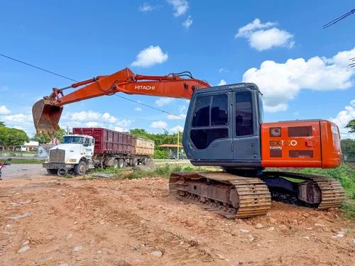 Hitachi Ex100-3 Super (brazo Largo) Totalmente Mecánica. Jap