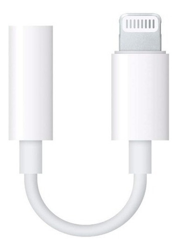 Imagen 3 de 6 de Adaptador Auricular Jack Plug iPhone 7 8 Plus X Xs Max iPad