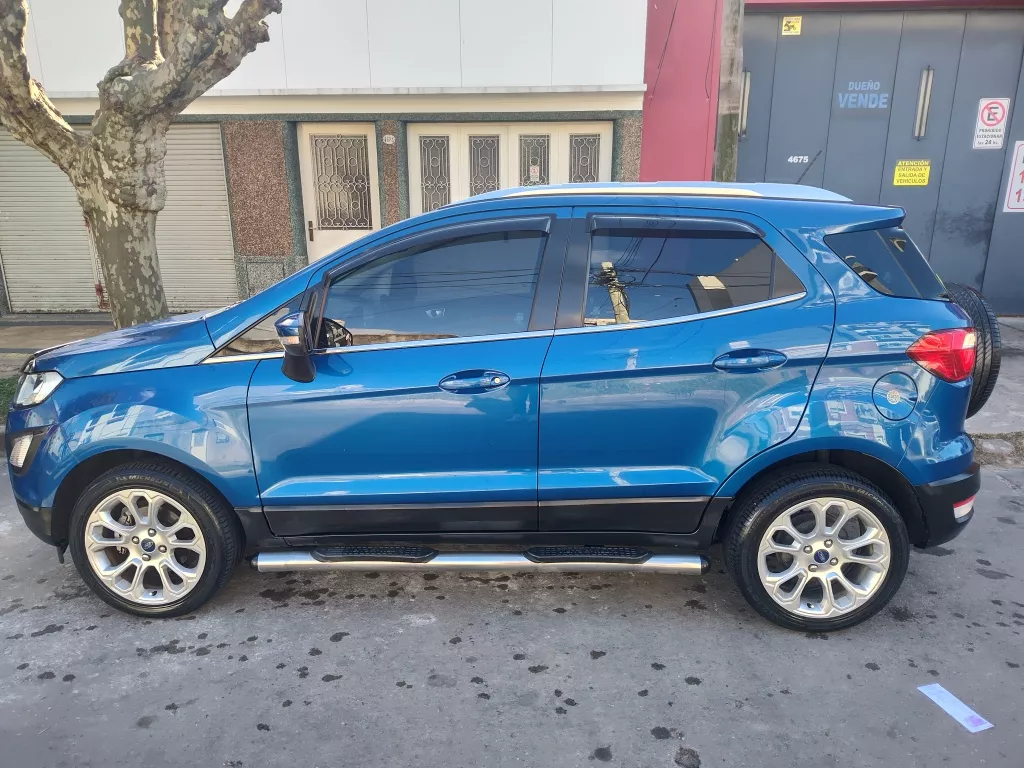 Ford Ecosport 1.5 Titanium 123cv 4x2 Manual