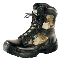 Comprar Borceguí Tácticos Cuero Combinado Camuflado Calidad Forest 