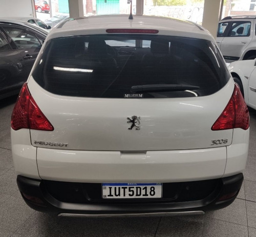 3008 1.6 Griffe Thp 16v Gasolina 4p Automático