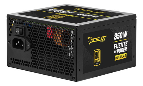 Fuente De Poder Ops850 Ocelot Atx 850w Modular 80+ Gold