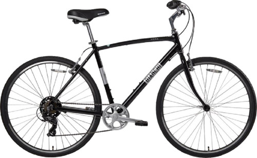 Bicicleta Bianchi Siena Hombre Paseo Rodado 28