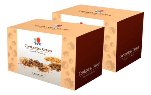 Cordyceps Cereal Dxn - Fortalece Riñones Y Pulmones(2 Cajas)