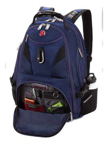 Swissgear 5977 Scansmart Mochila Para Portatil, Azul Mari...