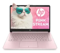 Comprar Hp Stream Pink 14-cf2112 Celeron N4120 64gb Emmc 4gb Laptop