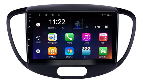 Radio  Android Hyundai I10 9 Pulgadas 4x64gb Carplay