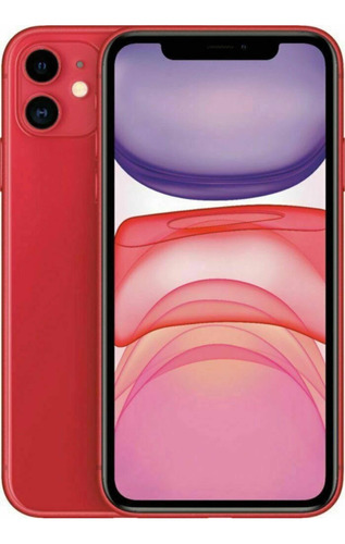 iPhone 11 128gb Rojo