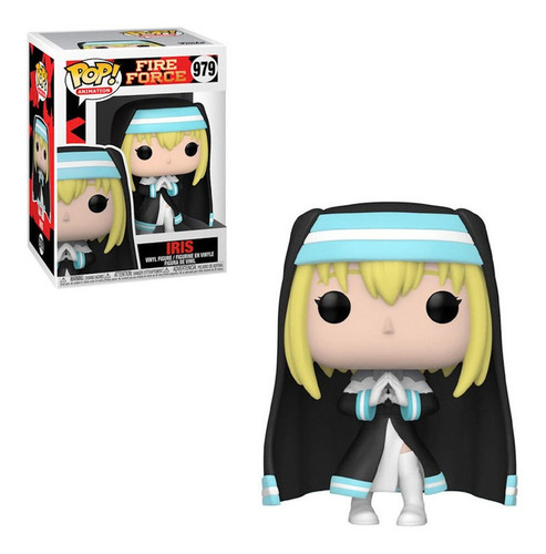 Funko Pop Iris Fire Force 979