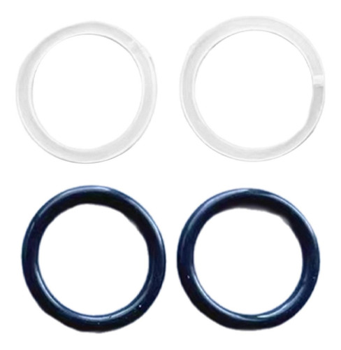 Accesorios De Gato Anillo De Sello De 13 Mm, 20 Piezas