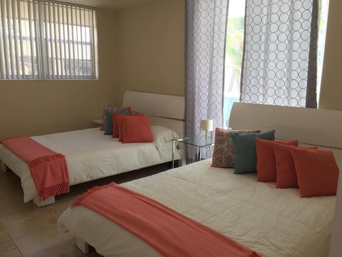 Imagen 5 de 14 de Alquiler Temporario De Departamento En Miami 6 Personas 20 O