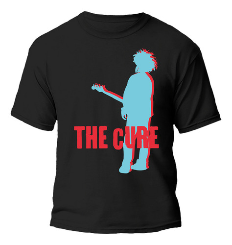 Remera The Cure Robert Smith 100% Algodón