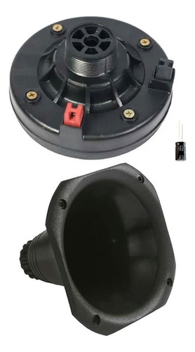 Drive Corneta 150w Rms 8 Ohms Barato + Capacitor +cone Curto