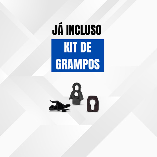 Kit Vareta Haste Capo Strada 97 98 99 01 02 03 04 05 06/2019