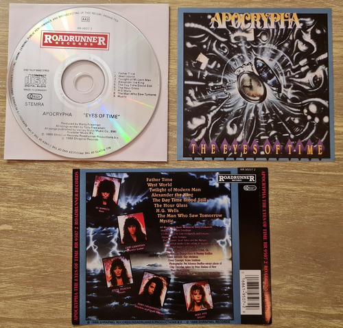 Apocrypha - The Eyes Of Time ( Power / Thrash Metal) 