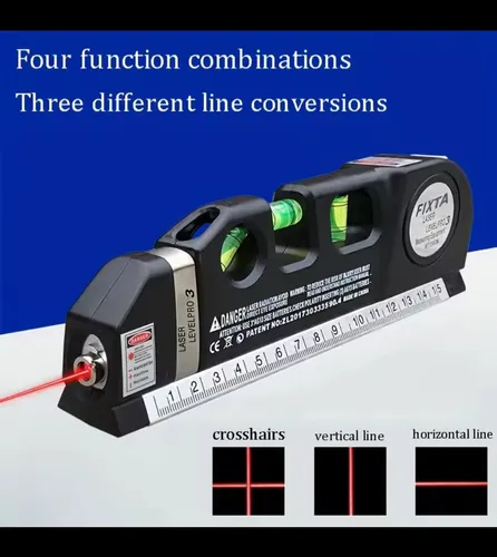 Nivelador Laser 3 En 1