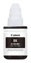 Comprar Botella De Tinta Para Impresora Canon Gi - 190 Bk Negro 