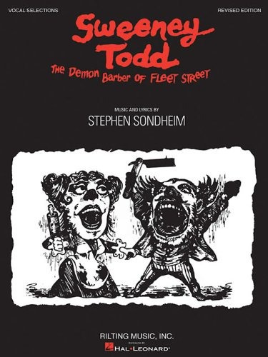 Sweeney Todd Edition Vocal Selections