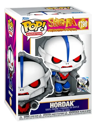 Funko Pop Shera 40th Hordak 1798 | MercadoLivre
