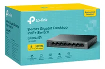 Comprar Tp-link Ls108gp Switch 8 Puertos Poe+ Gigabit Tp-link