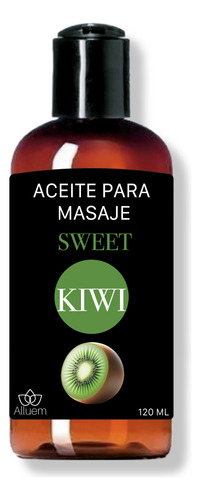Aceite Para Masajes Kiwi Alluem