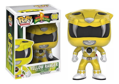 Funko Pop! Yellow Ranger - Television 362 -  Power Rangers