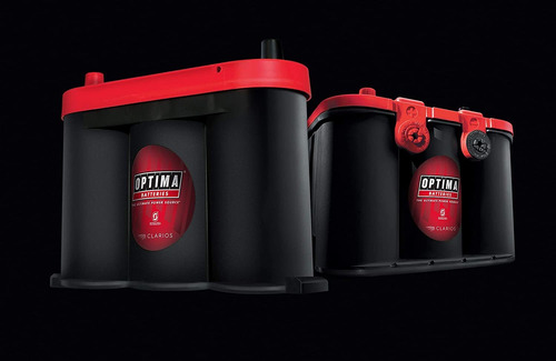 Optima Batteries 8022-091 75/25 Redtop Starting Battery
