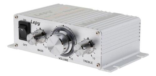 Mini Amplifiacdor De Sonido Esté Digital Dc 12v 15w X 2 ,