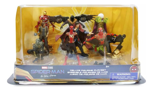 Figuras Deluxe Spiderman Disney