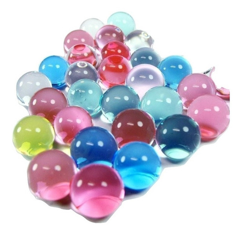 Imagen 1 de 9 de 900 Perlas De Gel Biogel Hidrogel Crecen Agua Colores