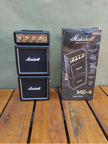 Amplificador Marshall Ms-4 #permuto#m
