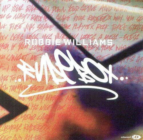 Cd Rudebox (robbie Williams) Estándar