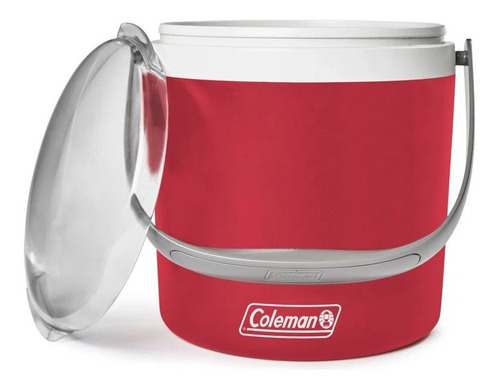 Imagem 3 de 11 de Cooler Térmico Vermelho 9qt 8,5 Litros Coleman Party Circle