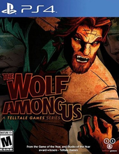 The Wolf Among Us - Ps4