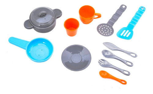 Cocina Prinsel Juego First Chef Rosa Niña Rosa