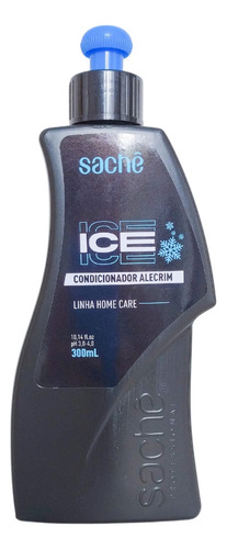  Condicionador Hidratante Alecrim Sachê Ice 300ml Crescimento