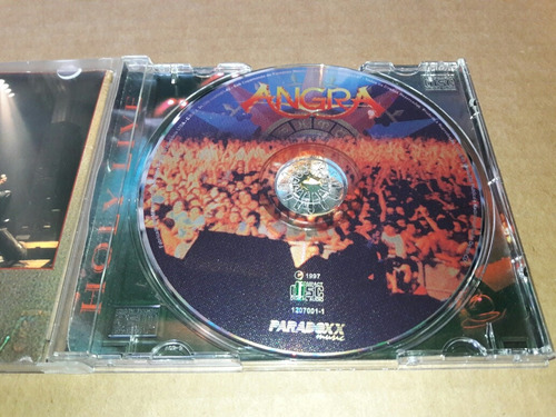 Angra - Holy Live (cd Brasil)