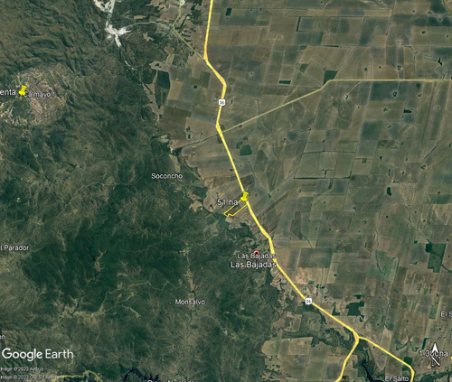 Imagen 5 de 6 de Campo Agricola Sobre Autovia N 36 Las Bajadas- San Agustin