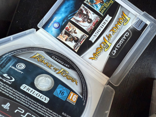 Prince Of Persia Hd Trilogy Fisico Ps3 Playstation 3 Español (Usado)