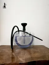 Comprar Oferta! Hookah Narguile Pipa Acrílica Cubo 1 Mang + Insumos
