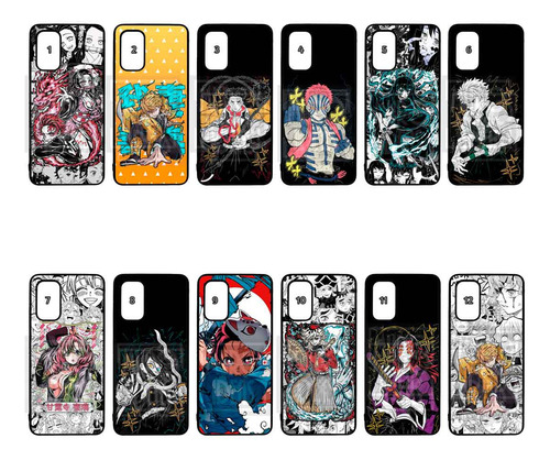 Carcasas Con Diseños Kimetsu No Yaiba Para Modelos Vivo