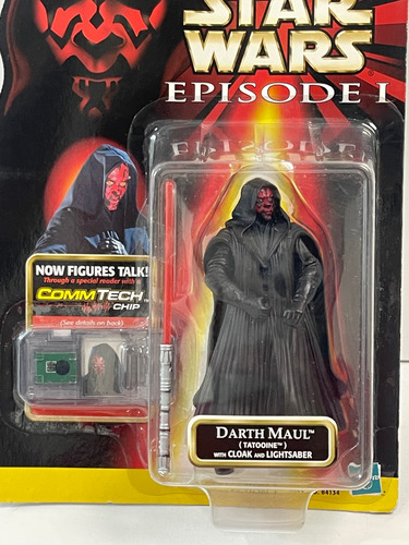 Star Wars Episode 1 Darth Maul Hasbro 1999 Nuevo (Usado)