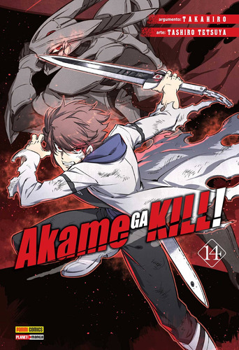 Akame Ga Kill - Volume 14, de Tetsuya, Takahiro. Editora Panini Brasil LTDA, capa mole em português, 2018
