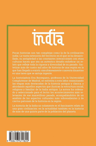 Libro: India. Borreguero, Eva. Shackleton Books