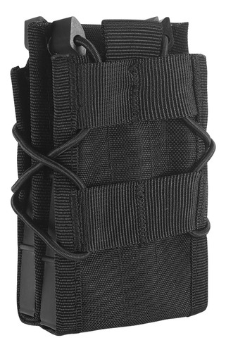 Bolsa Táctica Molle Dual Magzine Para Rifle 5.56.7.62