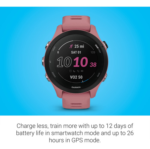 Reloj Inteligente Garmin Forerunner 255s Con Gps Para Correr