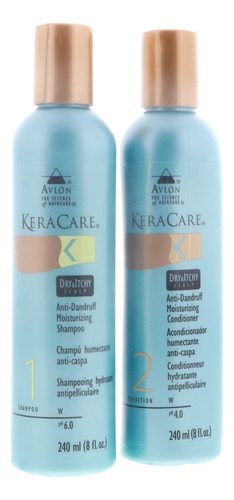 Conjunto De Shampoo E Condicionador Avlon Keracare Dry Itchy