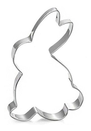 Wjsyshop Rabbit Shape Cookie Cutter Para Celebraciones Fiest