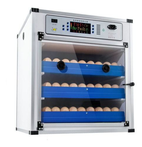Imagen 1 de 5 de Incubadora Automática 68/136 Huevos Gallina, Pollos, Aves