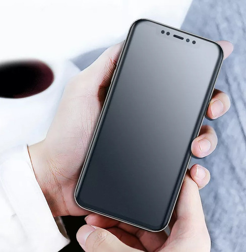 Imagen 2 de 10 de Film Hydrogel Slim Mate Protector Pantalla Compatible iPhone